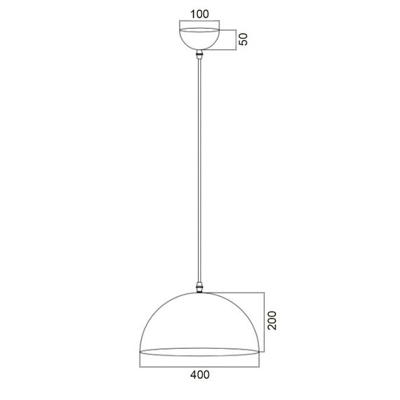 Подвесной светильник Vele Luce Palmer VL6183P01
