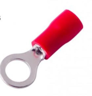 Клемма болтовая луженая d 5,3мм (в уп 100шт) REXANT а080014 в Изоляции