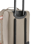 Patagonia Recycled Polyester Trolley Bag 20 Inch Unisex Seabird Gray