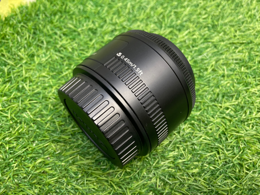 Canon EF 50mm 1.8 II