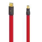 Wireworld Starlight 8 USB 3.0 A- B Flat Cable 2.0m, кабель USB, тип A-B, 2,0м. (S3AB2.0M-8)