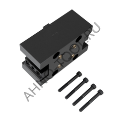 Держатель Twin Turn BMT65MOD-1"T-H70-HASS внешний подвод СОЖ BRIGHT-TOOLS