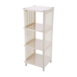 Этажерка универсальная Лайт 4-х секцион. (сл.кость) (комплект 2 шт)