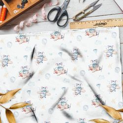 Ткань штапель наслаждайтесь роскошным
