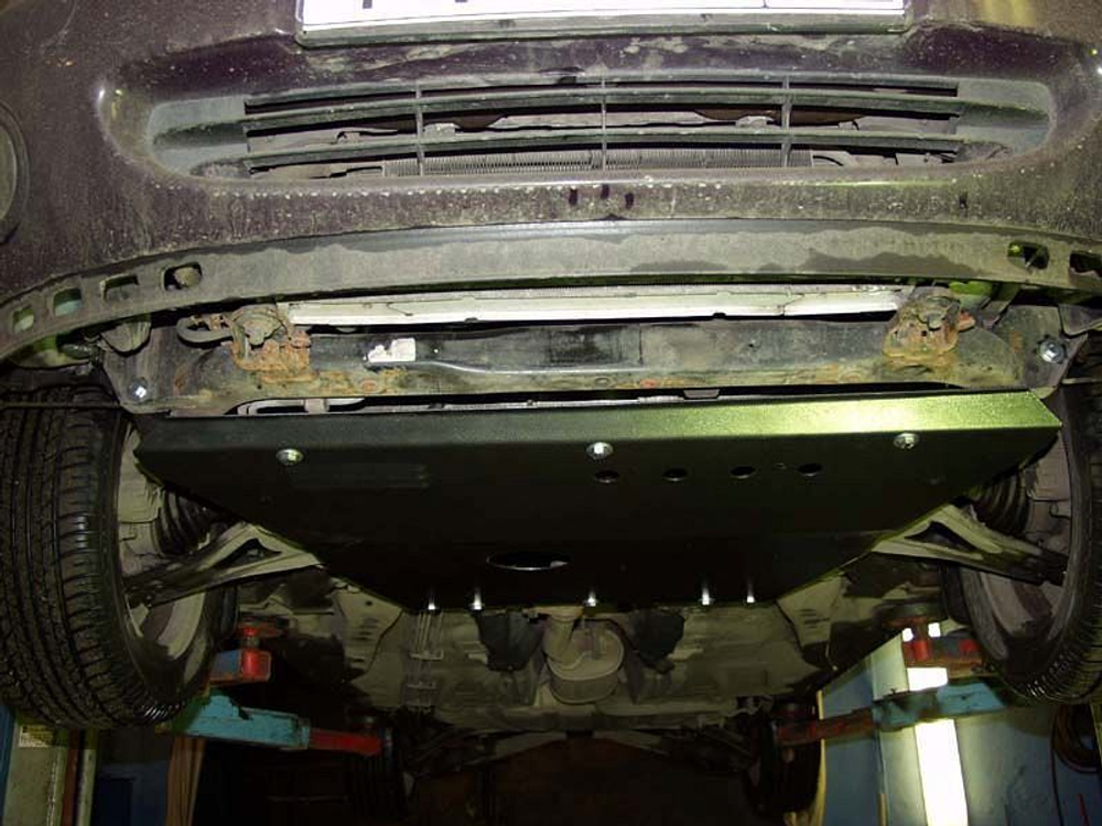 Защита картера и КПП Sheriff для Ford Mondeo II 1994-2001 арт.08.0089