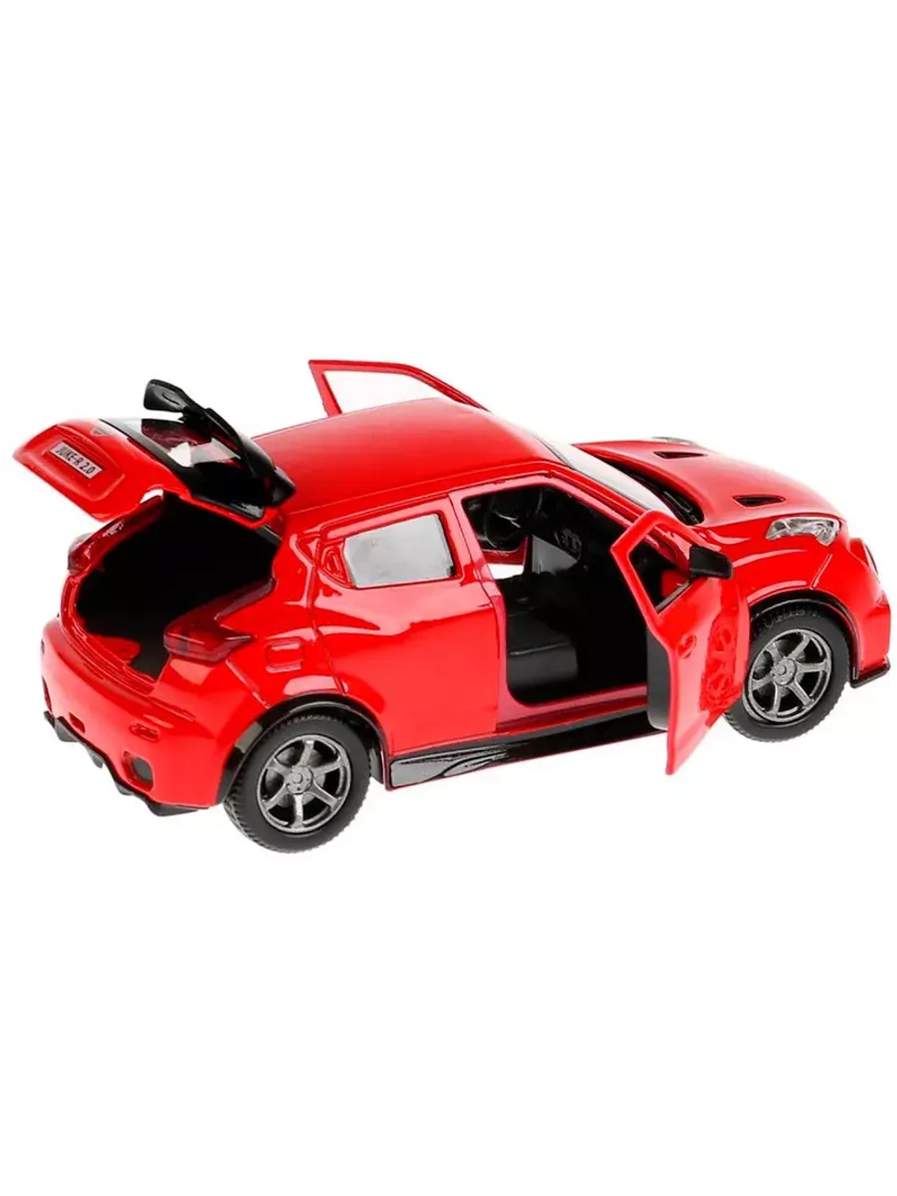 Машинка детская Nissan Juke-R 2.0 12 см свет, звук