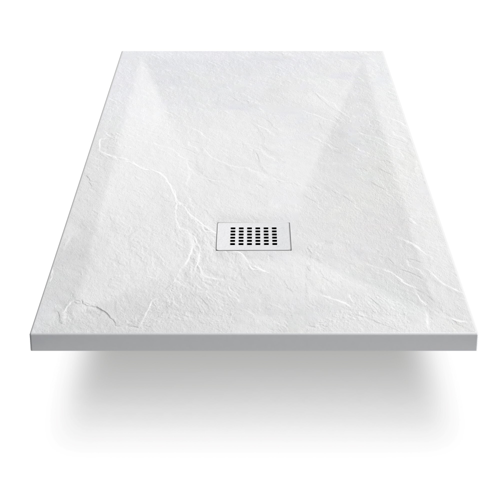 Поддон для душа из искусственного камня VST-4SR9015W, 1500*900*30, белый матовый