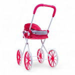 Коляска для кукол лежачая 31*52*63 см. пакет Z918-17