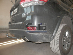 Фаркоп оцинкованный Galia J010C для Jeep Grand Cherokee 2010-(паспорт и сертификат в комплекте)(без электрики)
