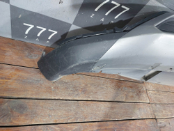 Юбка переднего бампера Chery Tiggo 8 Pro 21-нв Б/У Оригинал 602001215AA