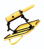 Желтая секс-машина F*ckBag MotorLovers (Цвет: желтый)