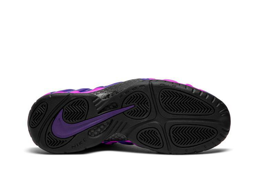 Кроссовки Nike Foamposite Pro Purple Camo