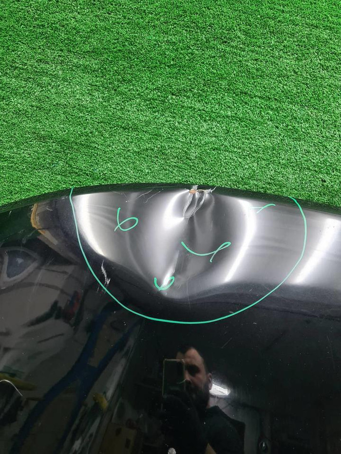 Капот Geely Atlas 1 (2016-2022)