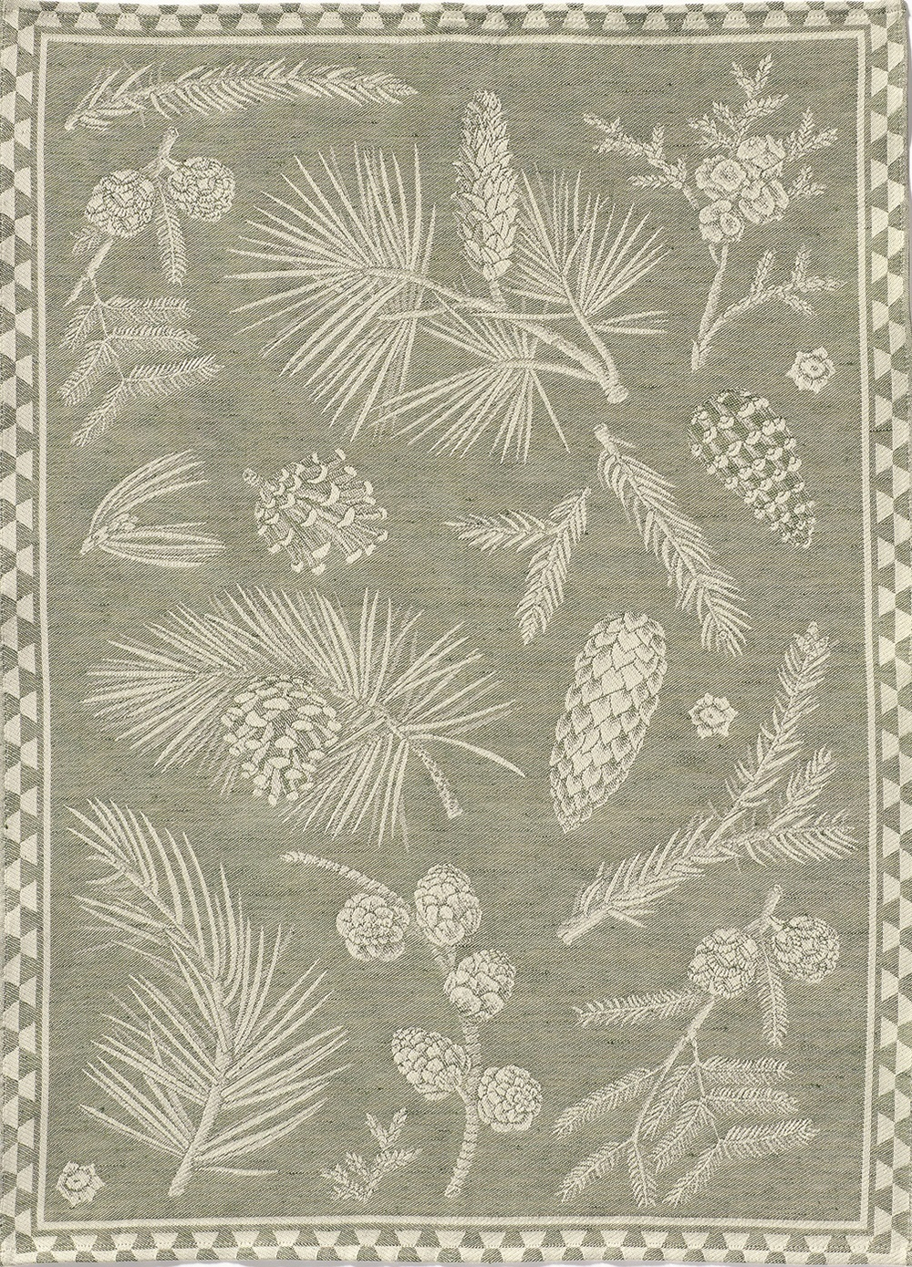 Полотенце кухонное 50х70 Leitner Foresta LEI_160_64