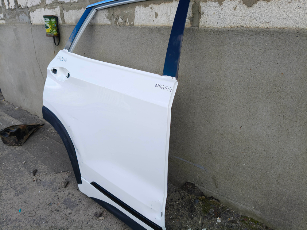 Дверь задняя правая Exeed LX 19-нв Б/У Оригинал 551000298AADYJ