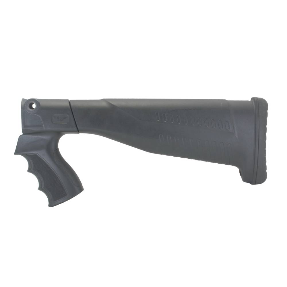 Приклад на МР-133, МР-153, пластик, DLG Tactical. Черный