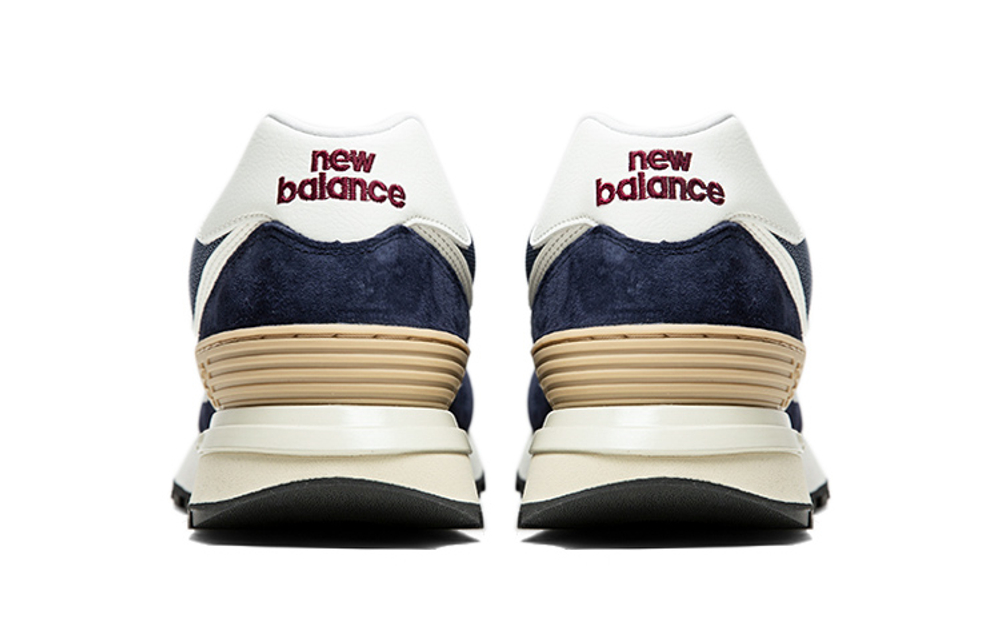 574 New Balance Legacy 'Navy Angora'