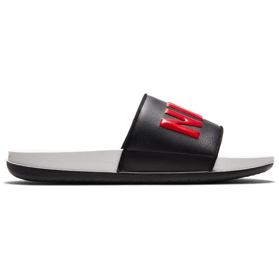 Nike Offcourt 'Black Red'