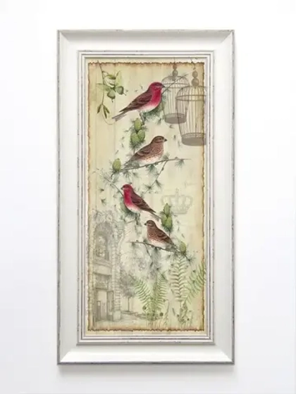 Картина на стену интерьерная на холсте 28*52 см