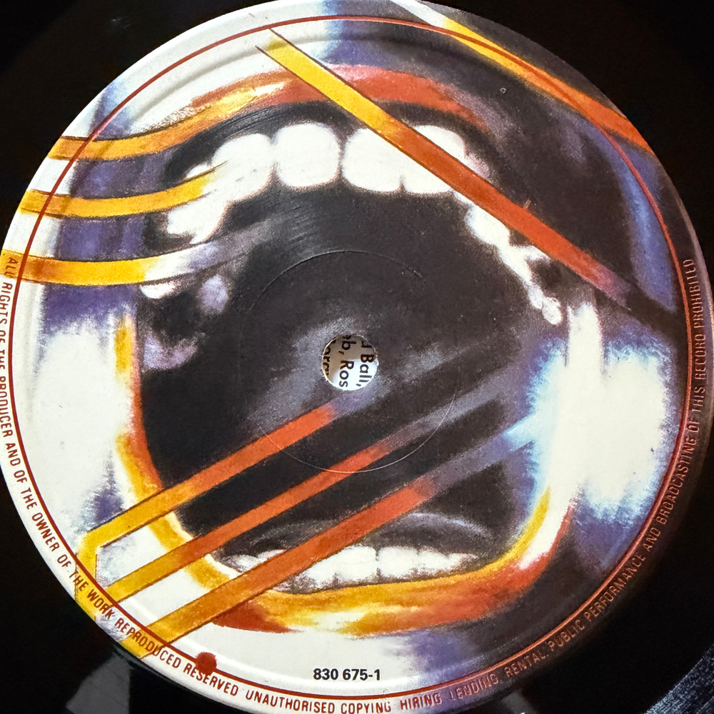 Def Leppard ‎– Hysteria (Голландия 1987г.)
