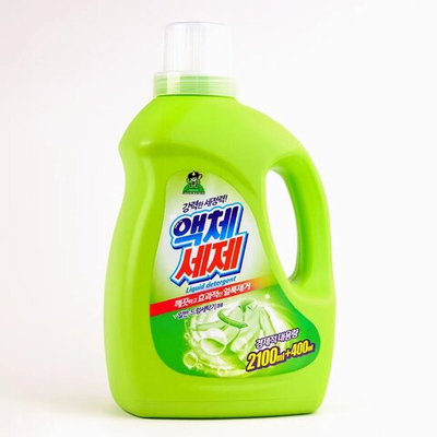 Жидкое средство для стирки SANDOKKAEBI 2500 мл, бутылка