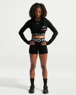 Nike Pro Sculpt Женские велосипедные шорты с высокой талией (8 см) - NIKE