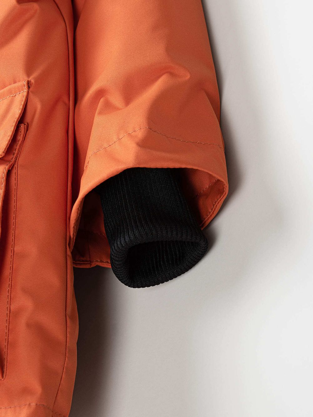 Парка демисезонная "Мандарин"