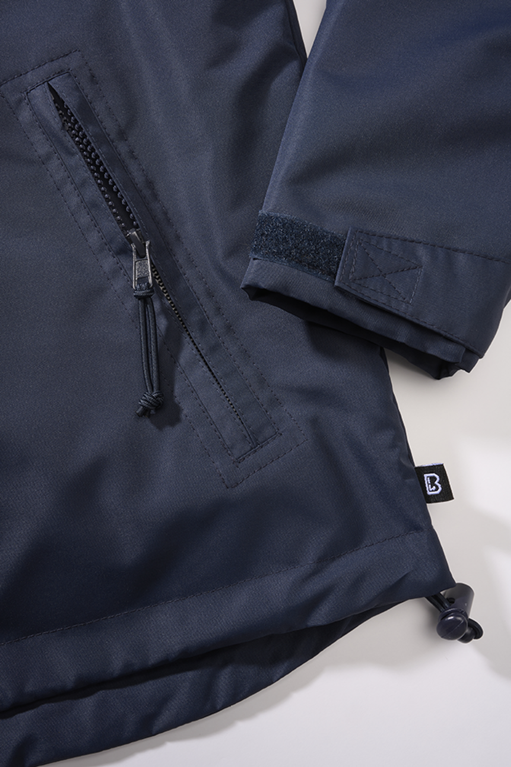 Brandit WOMEN FRONTZIP WINDBREAKER navy