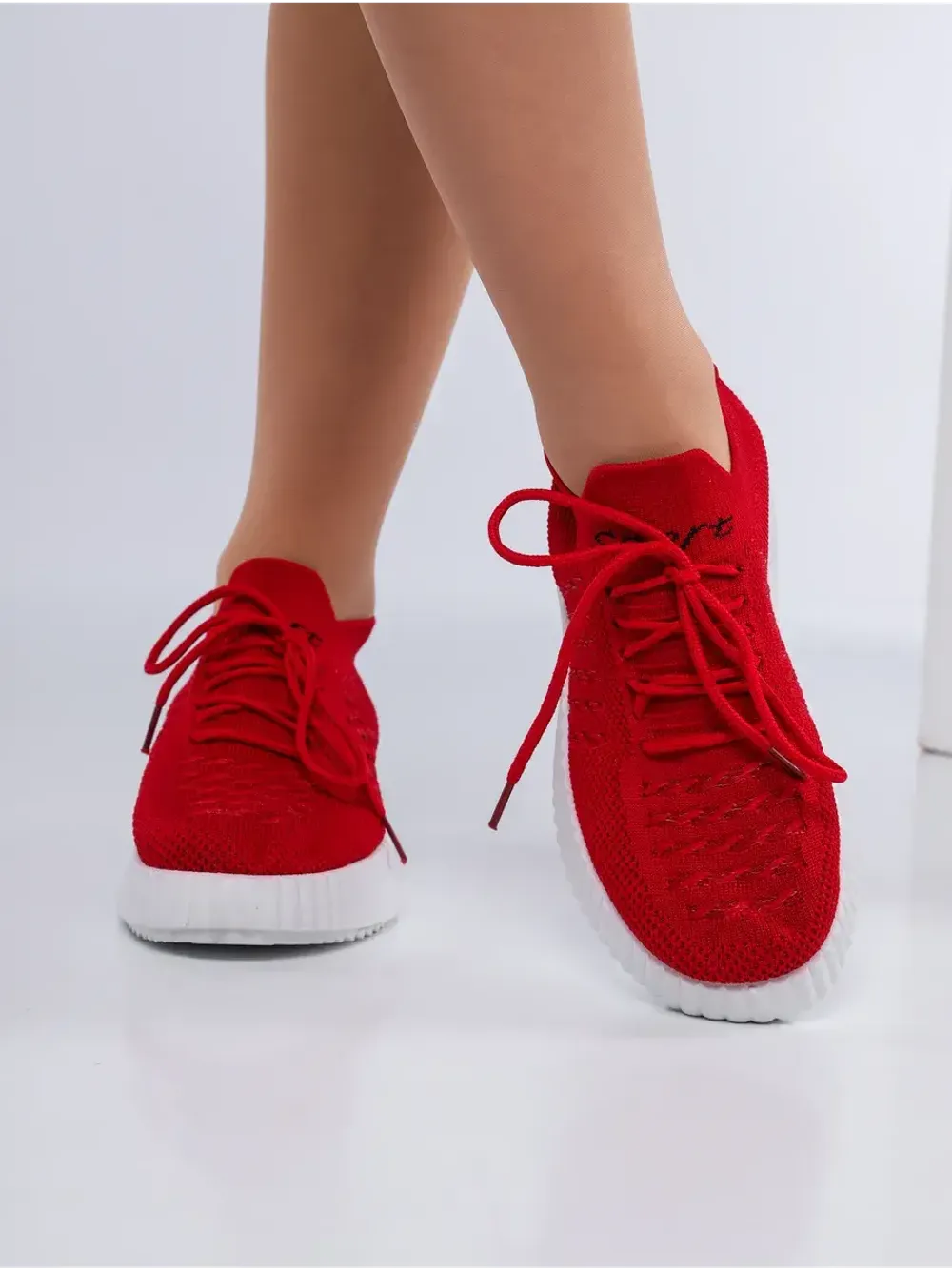 Слипоны на высокой подошве мокасины летние текстильные