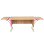 Растущая парта Дэми с боковыми полками СУТ 43-02 (1560×550 мм)