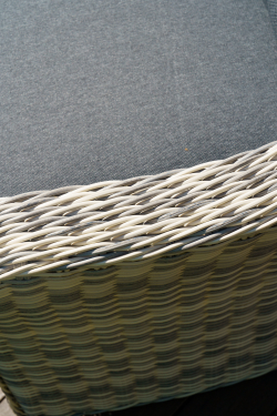 Кресло из искусственного ротанга ВЕНЕЦИЯ  (цвет: серый)