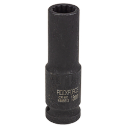 Головка ударная глубокая 13мм (12гр.), 1/2'' RockForce RF-4488513