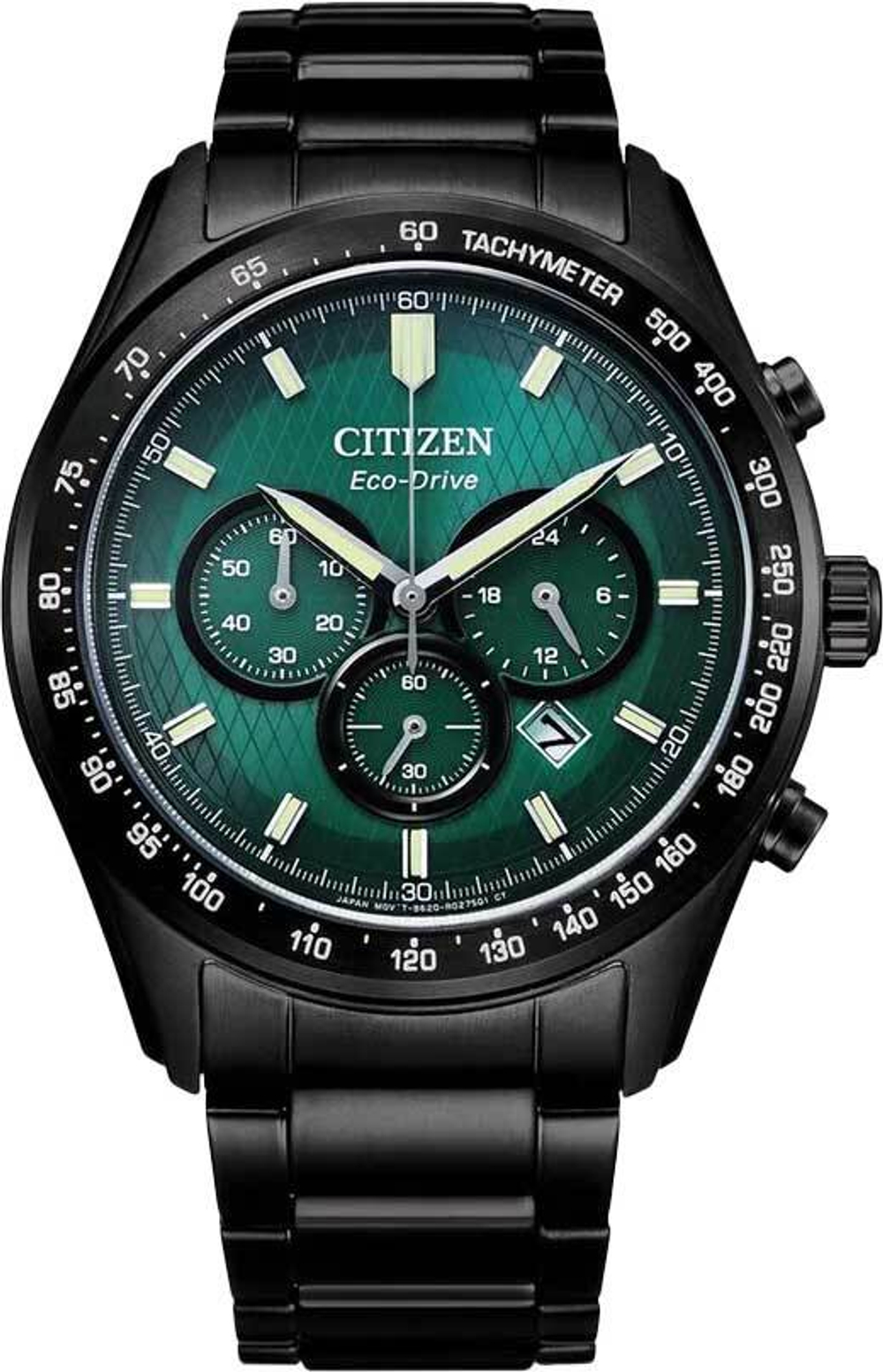 Японские наручные часы Citizen CA4455-86X с хронографом