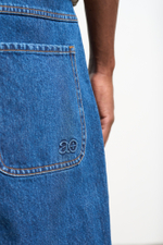 Джинсы Appetite High Mark Denim "Cobalt Blue"