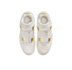 Женские кроссовки Air Jordan 4 Retro 'Metallic Gold' AQ9129-170