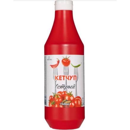 Кетчуп Родничек острый 750 гр