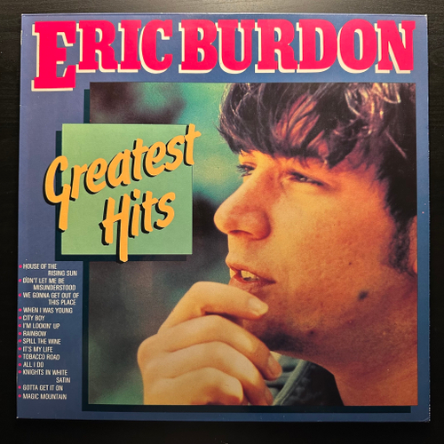 Eric Burdon - Greatest Hits (Франция)