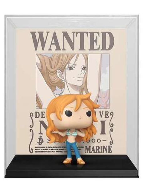 Фигурка Funko POP! Covers One Piece Nami (Wanted) (Exc) (1777) 84581