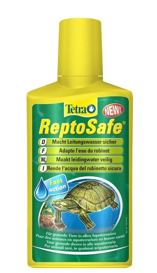 Tetra ReptoSafe, 250 мл,  кондиционер для подготовки воды для водных черепах