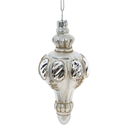 809243 Укр. новогодн. "Фигурная сосулька"