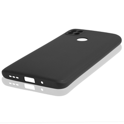 Чехол ROSCO для Xiaomi Redmi 9C оптом (арт. XM-R9C-COLOURFUL-BLACK)