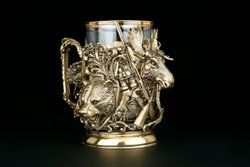 Набор подстаканников "Трофейный" 2шт. в подарочном кейсе