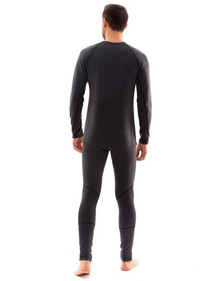 Кальсоны мужские Guahoo Sport Middle GT23-2210P, серые