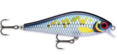 Воблер RAPALA Super Shadow Rap SSDR16 / 16 см, 77 г, цвет SCRB