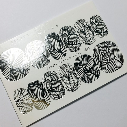 Слайдер FOIL 40 сер