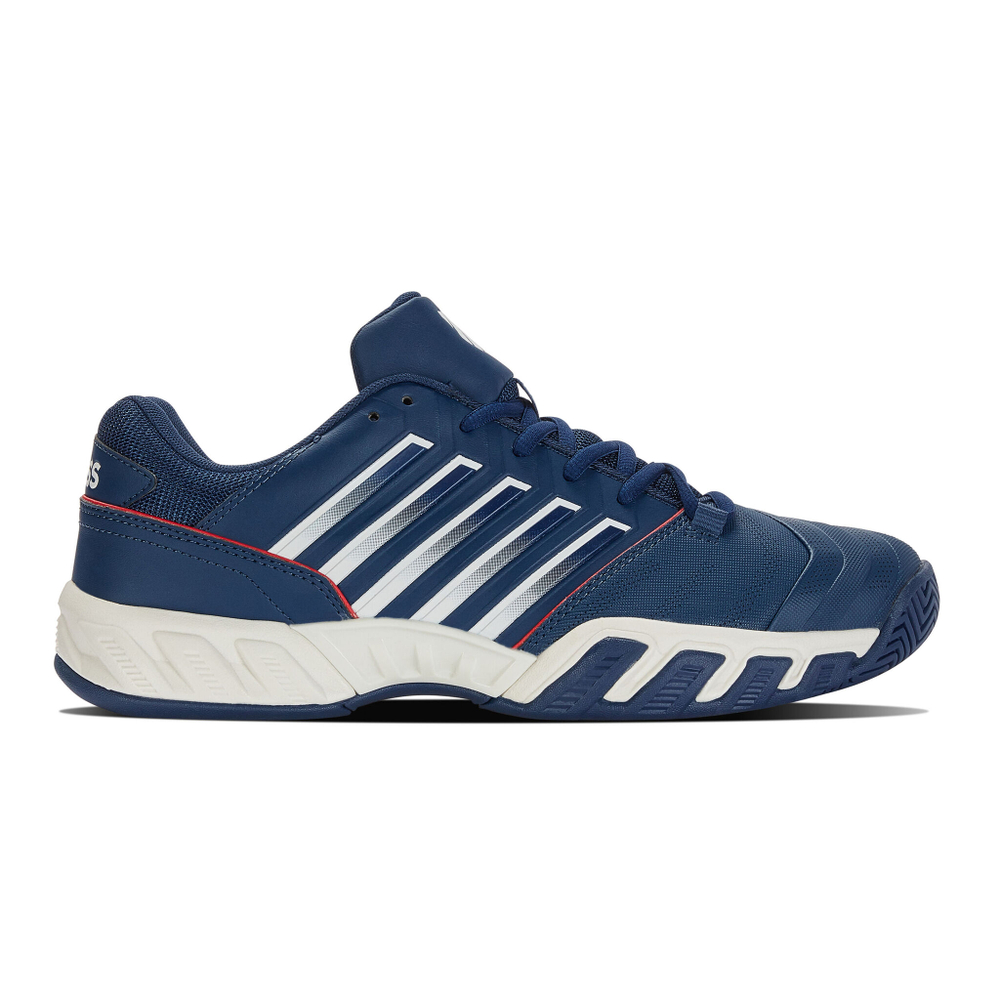 Мужские теннисные кроссовки K-Swiss Big-Shot Light 4 All Court Shoe Men - Dark Blue, White