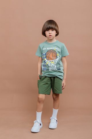 050_БК25 Футболка кор.рукав д/м, хаки