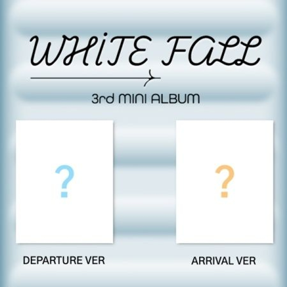 Альбом SEVENUS - WHITE FALL 3rd Mini Album RANDOM Version