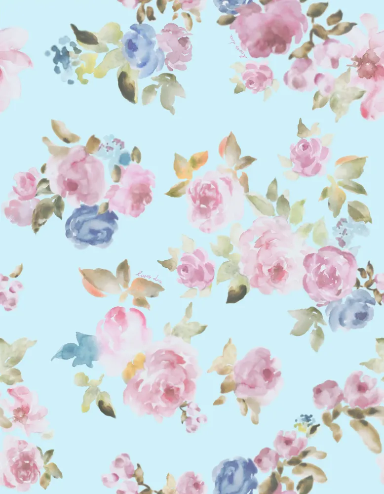 Моне макси (Monet maxi), платье макси из голубой сетки с цветочным принтом