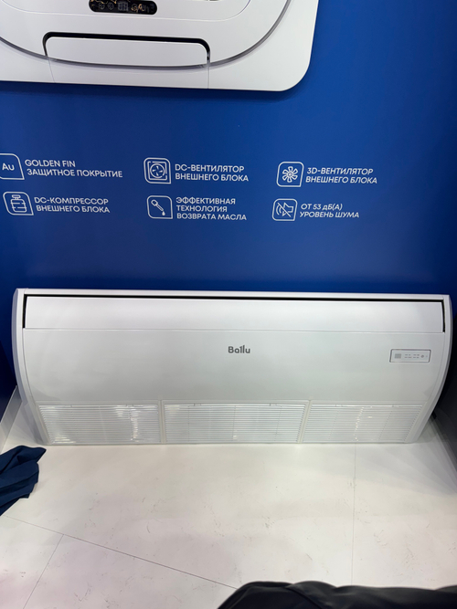 Комплект Ballu BLCI_CF-48HN1_24Y инверторной сплит-системы, напольно-потолочного типа